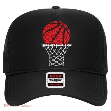 Basketball Dots Happy Dot Day Hat