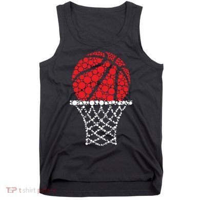 Basketball Dots Happy Dot Day Tank Top
