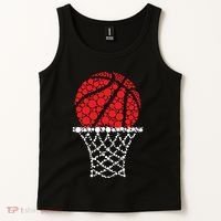 Basketball Dots Happy Dot Day Tank Top thumb 2
