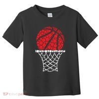 Basketball Dots Happy Dot Day Toddler T-Shirt thumb 0