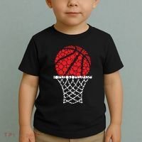 Basketball Dots Happy Dot Day Toddler T-Shirt thumb 2