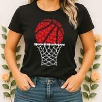 Basketball Dots Happy Dot Day Women's T-Shirt thumb 2