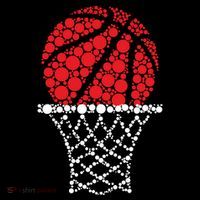 Basketball Dots Happy Dot Day Women's T-Shirt thumb 6