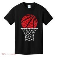 Basketball Dots Happy Dot Day Kids T-Shirt thumb 0