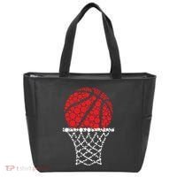 Basketball Dots Happy Dot Day Tote Bag thumb 0
