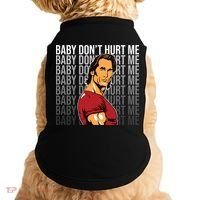 Baby Dont Hurt Me Funny Meme Doggie Tank thumb 0