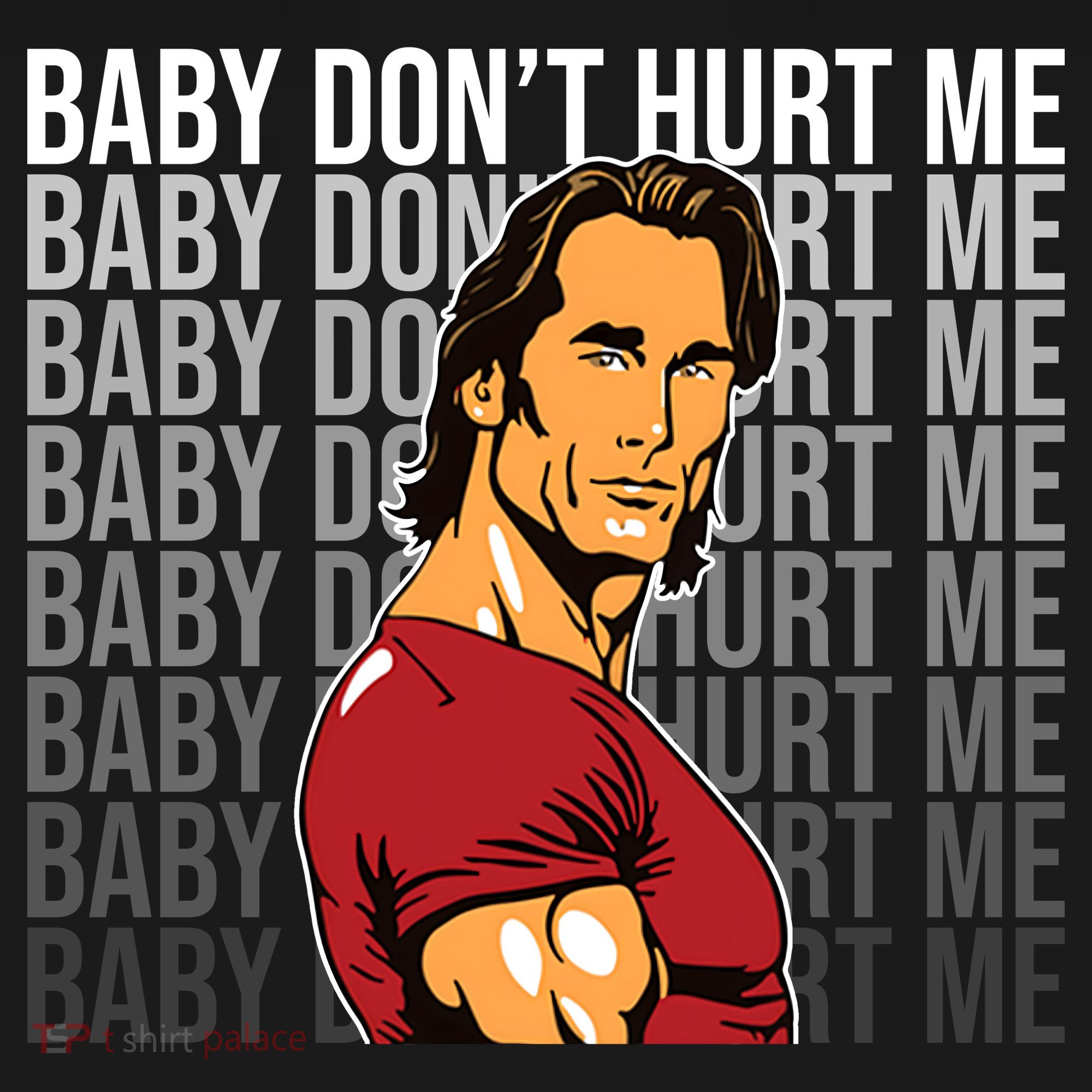 Baby Dont Hurt Me Funny Meme Apron