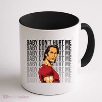 Baby Dont Hurt Me Funny Meme Coffee Mug thumb 1