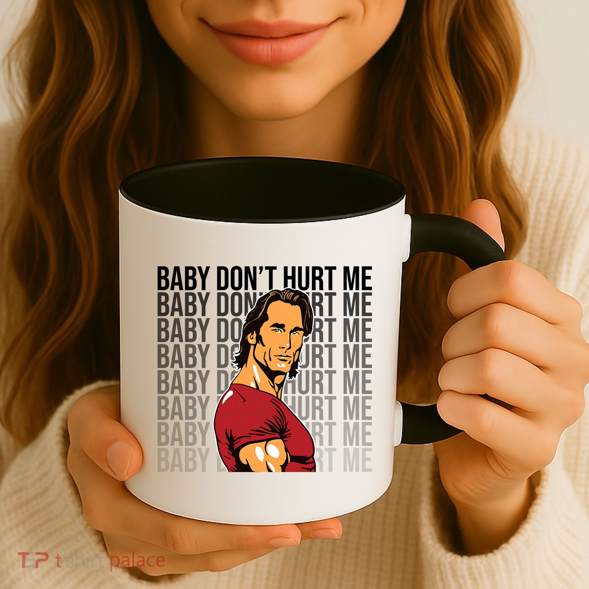 Baby Dont Hurt Me Funny Meme Coffee Mug