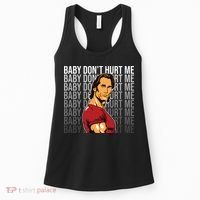 Baby Dont Hurt Me Funny Meme Women's Tank Top thumb 0
