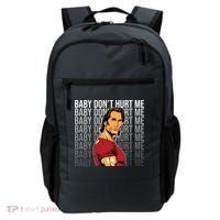 Baby Dont Hurt Me Funny Meme Backpack thumb 0
