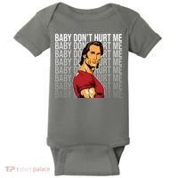 Baby Dont Hurt Me Funny Meme Baby Bodysuit thumb 0