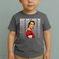 Baby Dont Hurt Me Funny Meme Toddler T-Shirt thumb 2