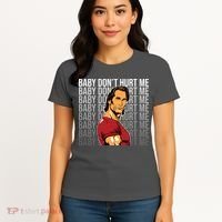 Baby Dont Hurt Me Funny Meme Women's T-Shirt thumb 4