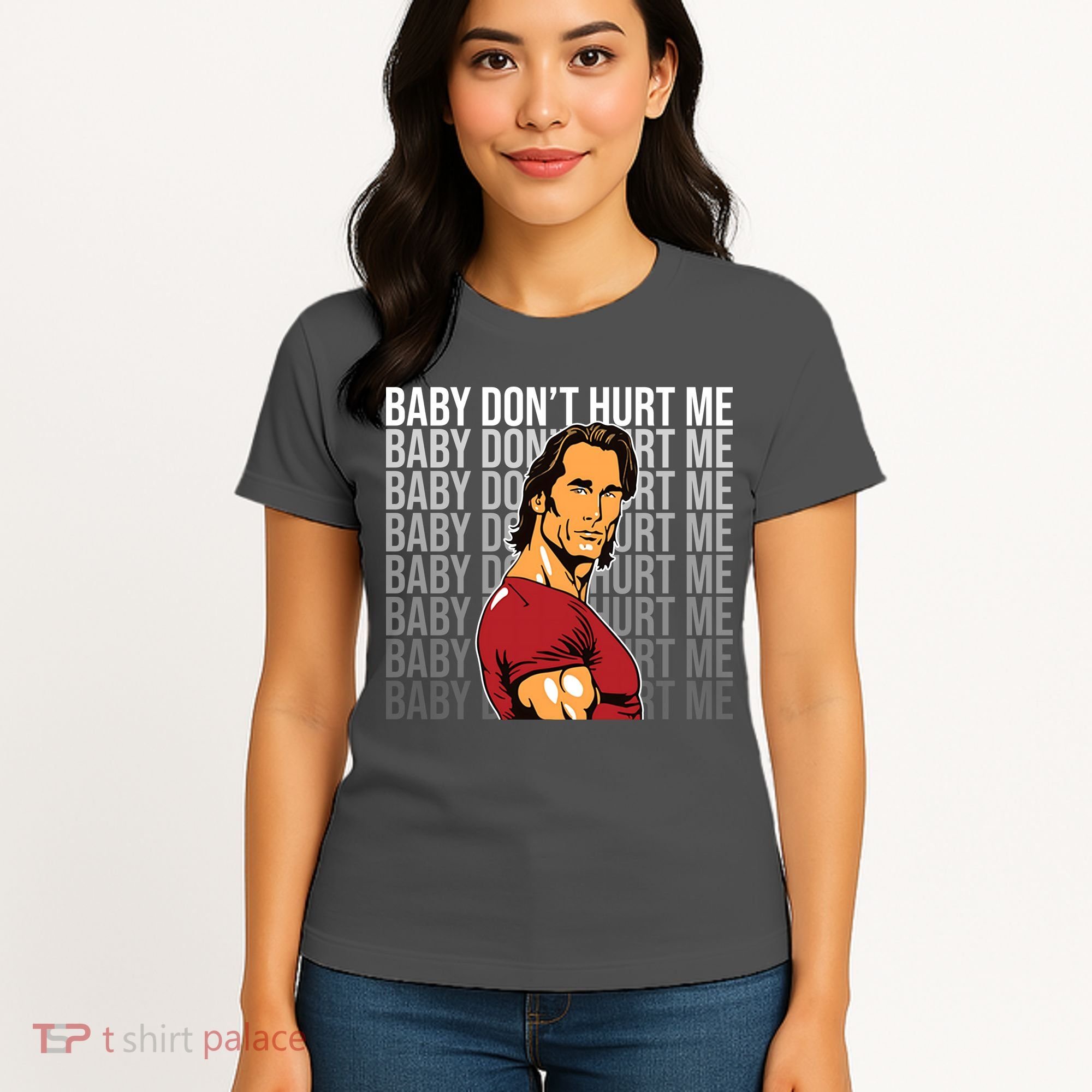 Baby Dont Hurt Me Funny Meme Women's T-Shirt