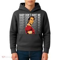 Baby Dont Hurt Me Funny Meme Kids Hoodie thumb 4