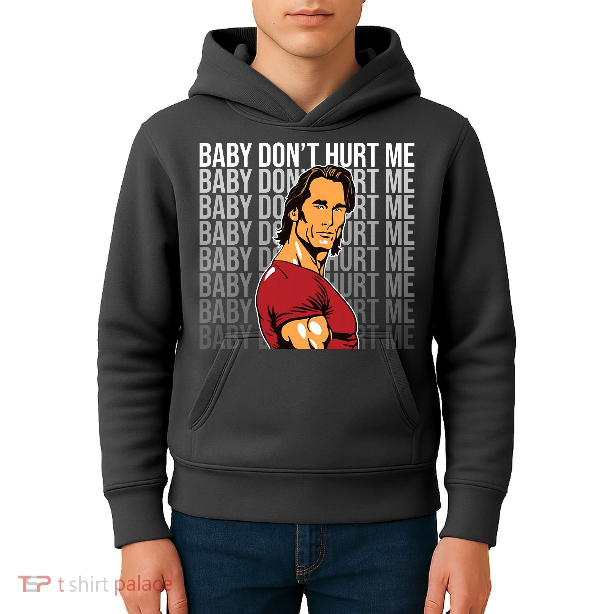 Baby Dont Hurt Me Funny Meme Kids Hoodie