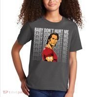 Baby Dont Hurt Me Funny Meme Kids T-Shirt thumb 2