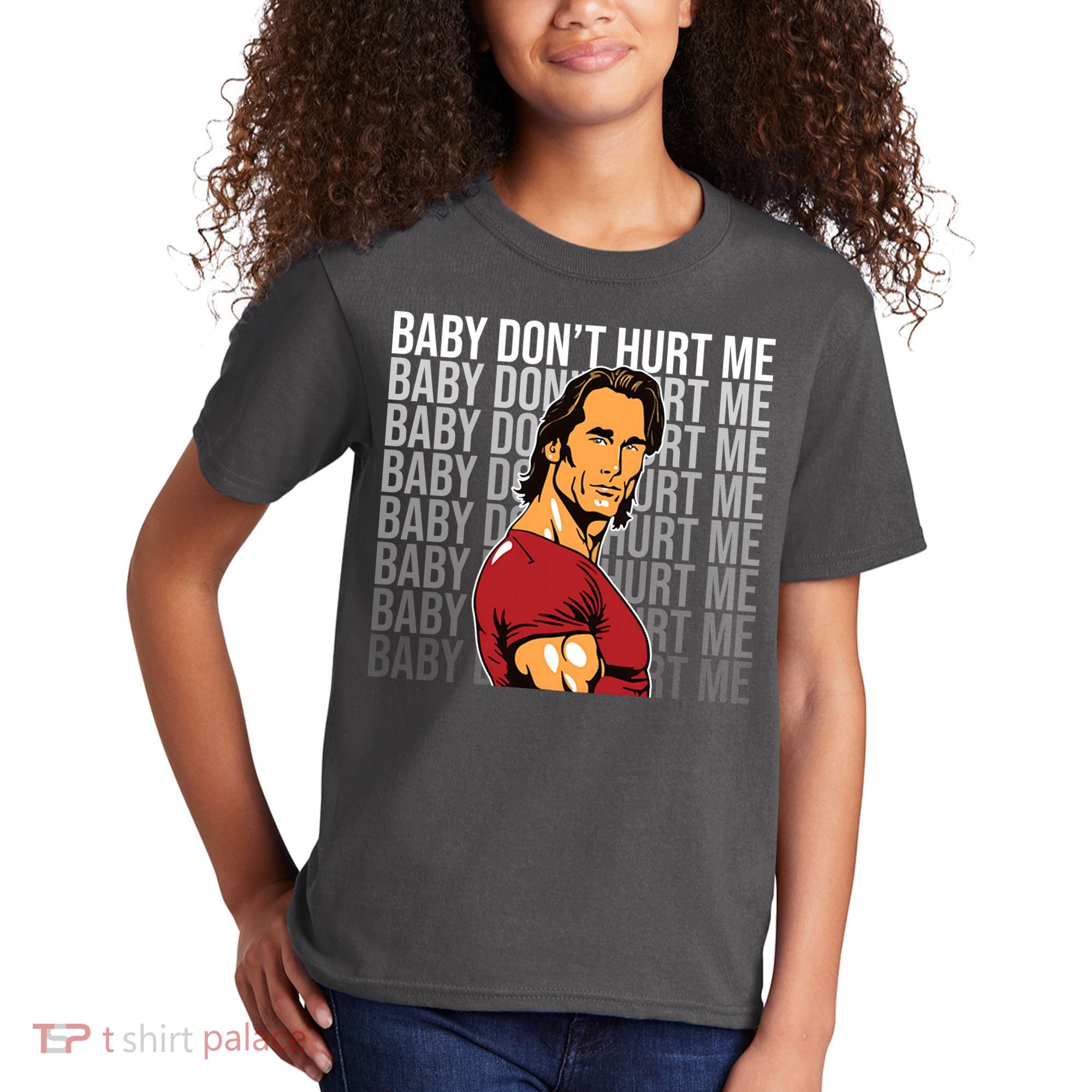 Baby Dont Hurt Me Funny Meme Kids T-Shirt