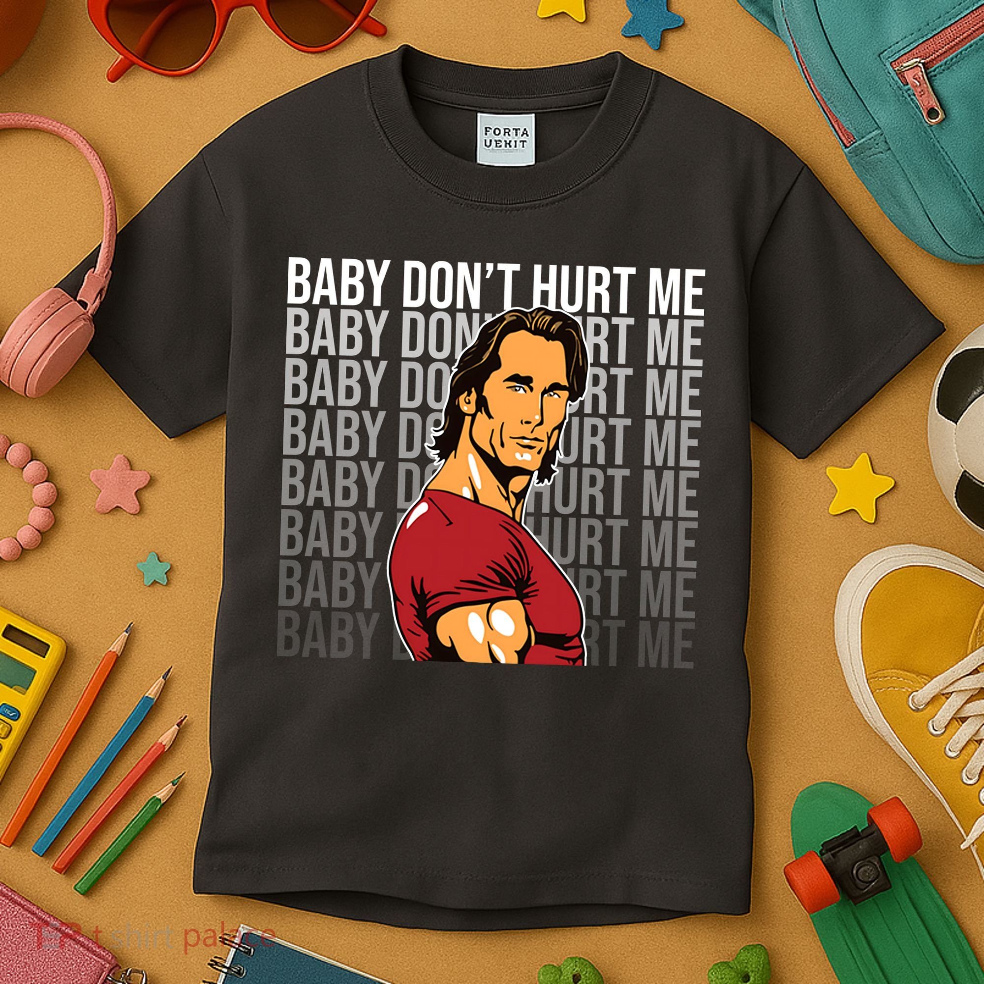Baby Dont Hurt Me Funny Meme Kids T-Shirt