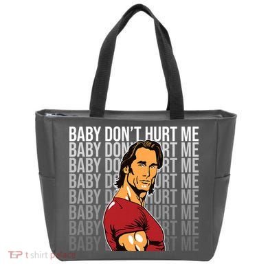 Baby Dont Hurt Me Funny Meme Tote Bag