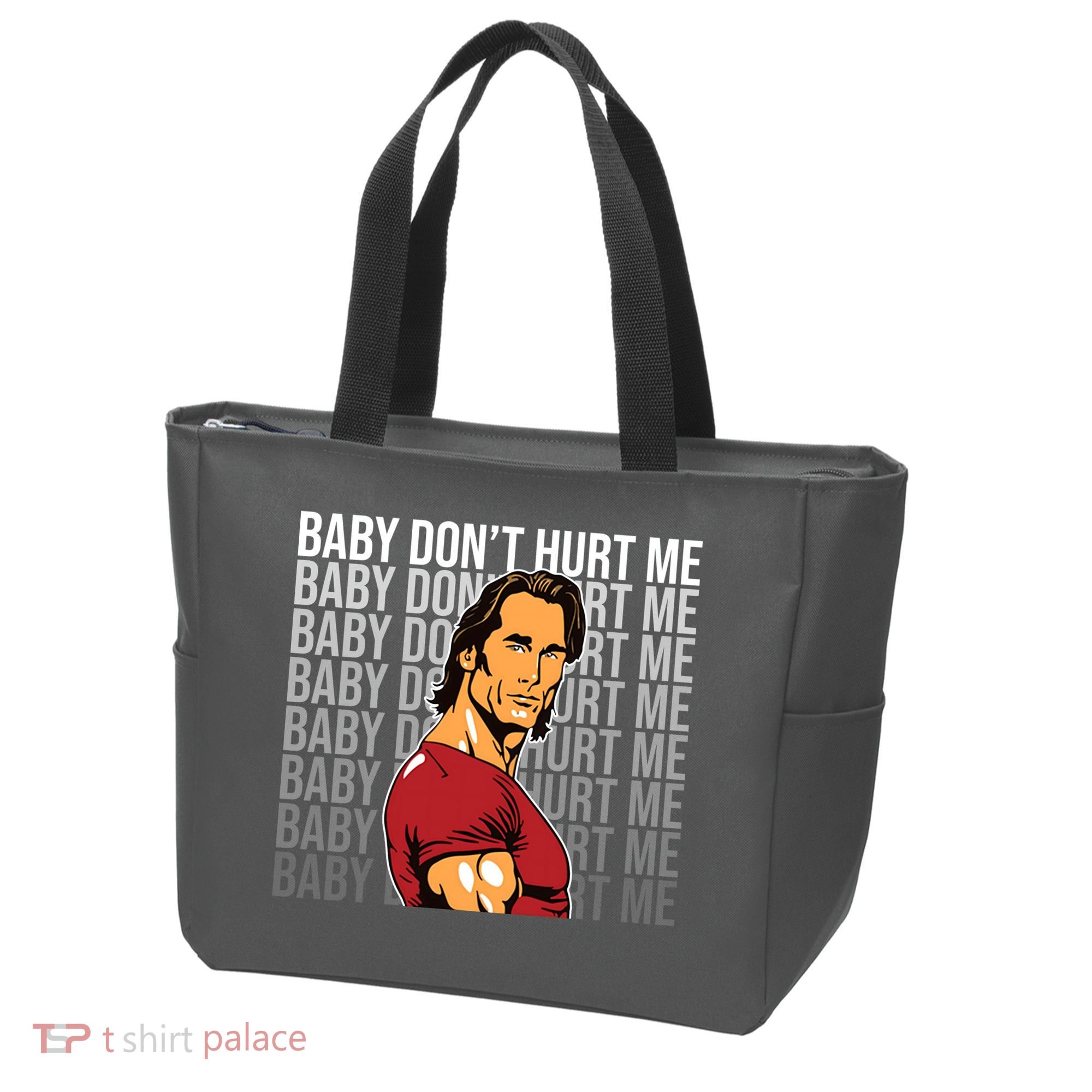 Baby Dont Hurt Me Funny Meme Tote Bag