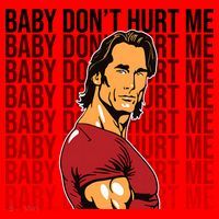 Baby Dont Hurt Me Funny Meme Santa Hat thumb 1