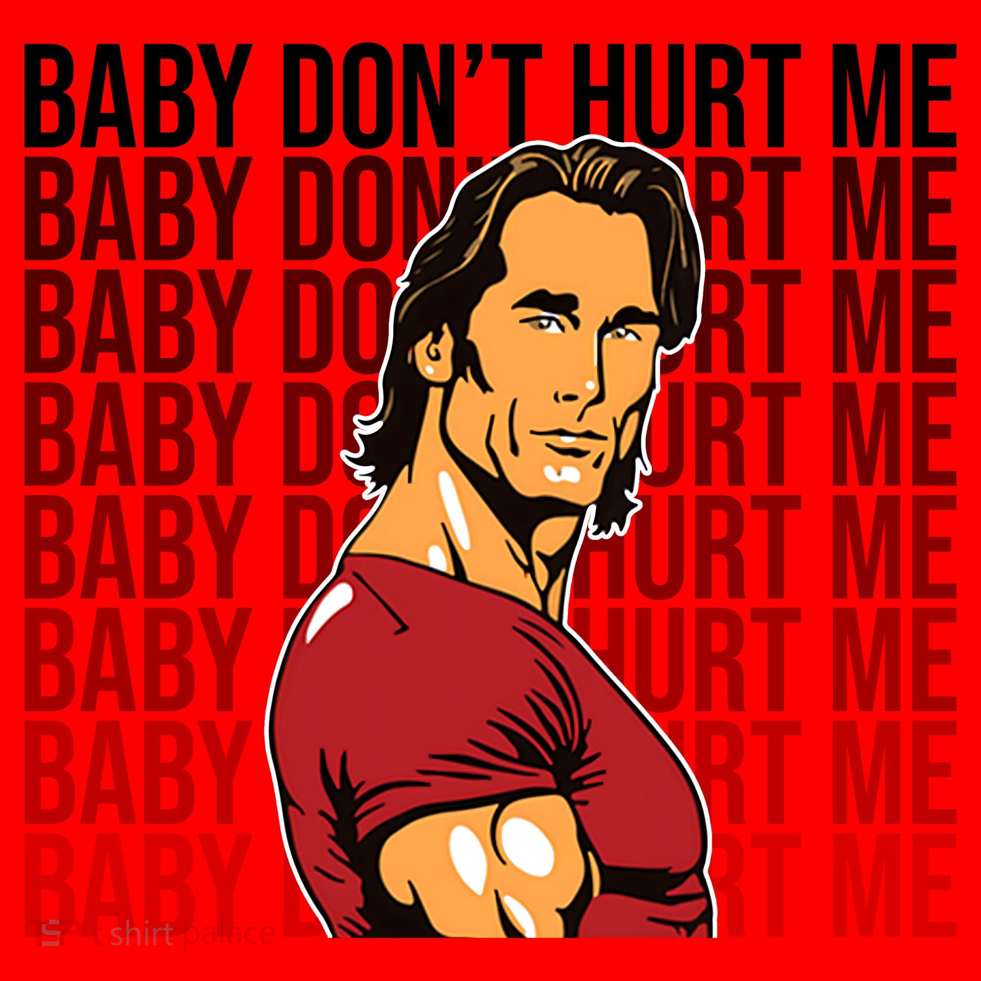 Baby Dont Hurt Me Funny Meme Santa Hat