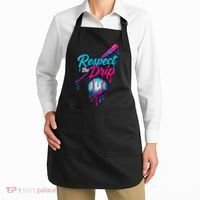 Baseball Drip Home Plate Sports Respect The Drip Apron thumb 2