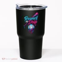 Baseball Drip Home Plate Sports Respect The Drip Tumbler thumb 0