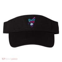 Baseball Drip Home Plate Sports Respect The Drip Visor thumb 0