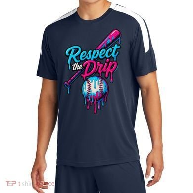 Baseball Drip Home Plate Sports Respect The Drip Soccer Jersey