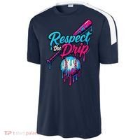Baseball Drip Home Plate Sports Respect The Drip Sport-Tek Competitor United Soccer Jersey thumb 2