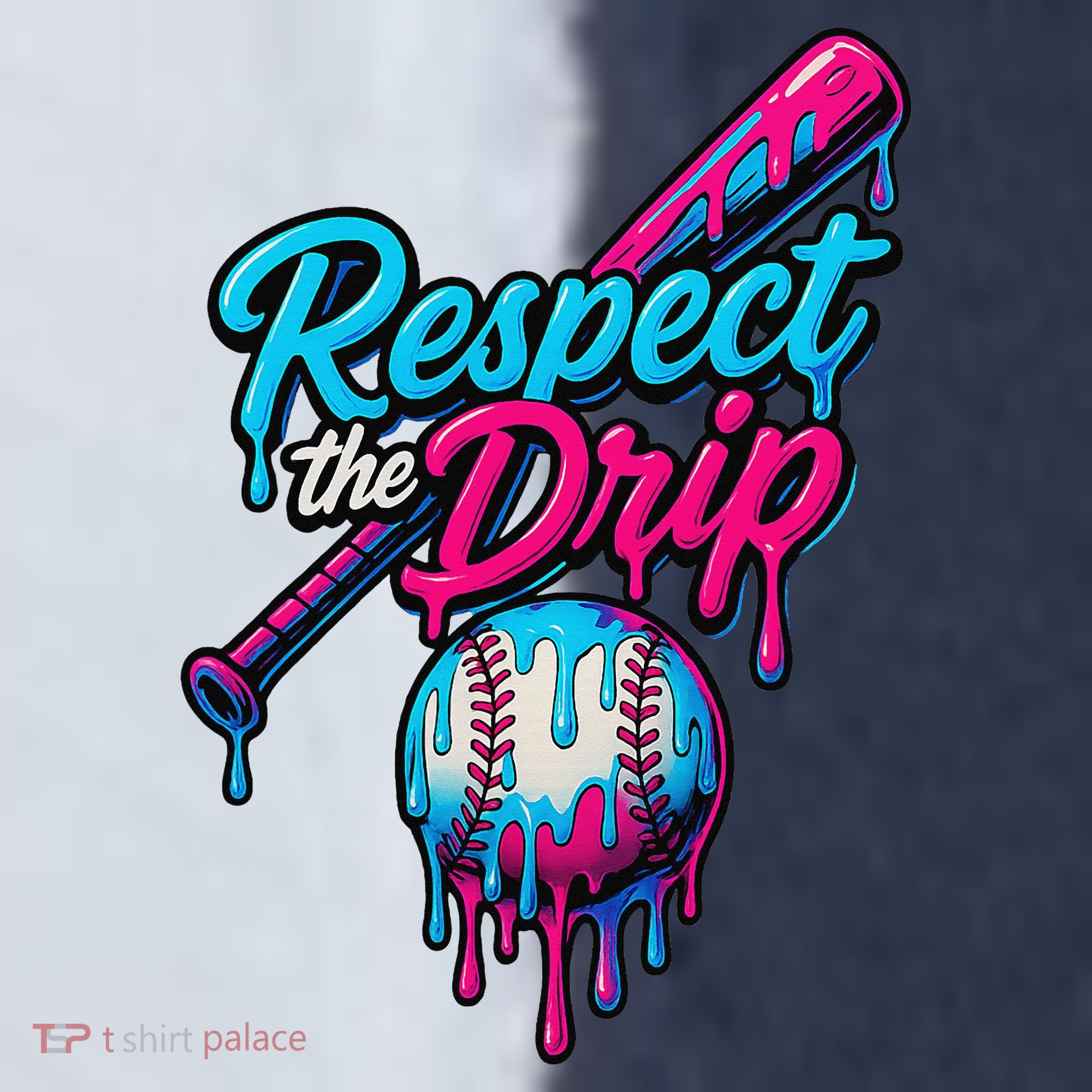 Baseball Drip Home Plate Sports Respect The Drip Sport-Tek Competitor United Soccer Jersey