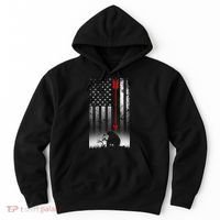 Bow Deer Hunting American Flag For Bow Hunting Hoodie thumb 0