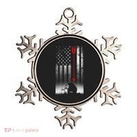 Bow Deer Hunting American Flag For Bow Hunting Ornament thumb 0