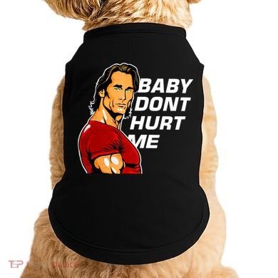 Baby Dont Hurt Me Funny Meme Doggie Tank