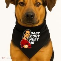 Baby Dont Hurt Me Funny Meme USA-Made Doggie Bandana thumb 1