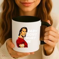 Baby Dont Hurt Me Funny Meme Coffee Mug thumb 3