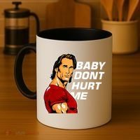 Baby Dont Hurt Me Funny Meme Coffee Mug thumb 4