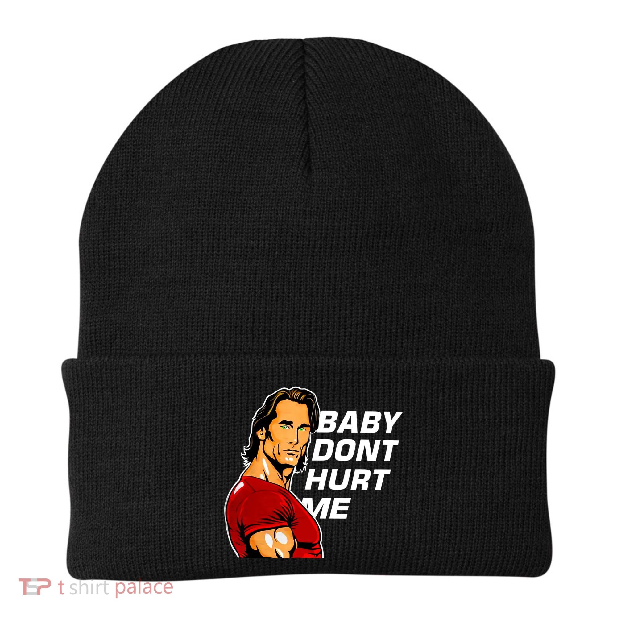 Baby Dont Hurt Me Funny Meme Beanie