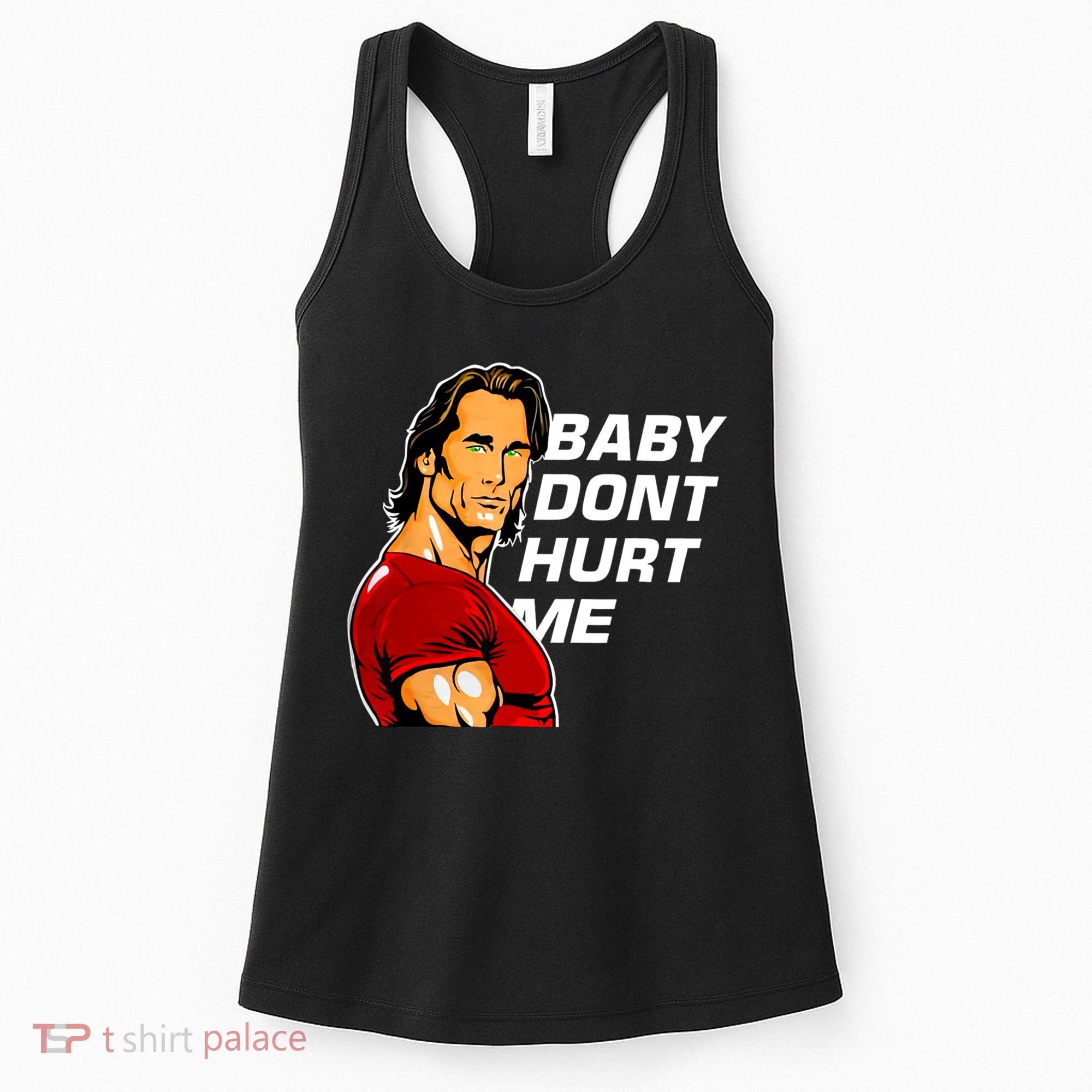 Baby Dont Hurt Me Funny Meme Women's Tank Top