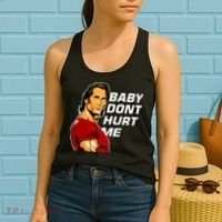 Baby Dont Hurt Me Funny Meme Women's Tank Top thumb 2