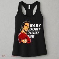 Baby Dont Hurt Me Funny Meme Women's Tank Top thumb 3