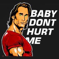 Baby Dont Hurt Me Funny Meme Women's Tank Top thumb 5