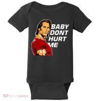 Baby Dont Hurt Me Funny Meme Baby Bodysuit thumb 0
