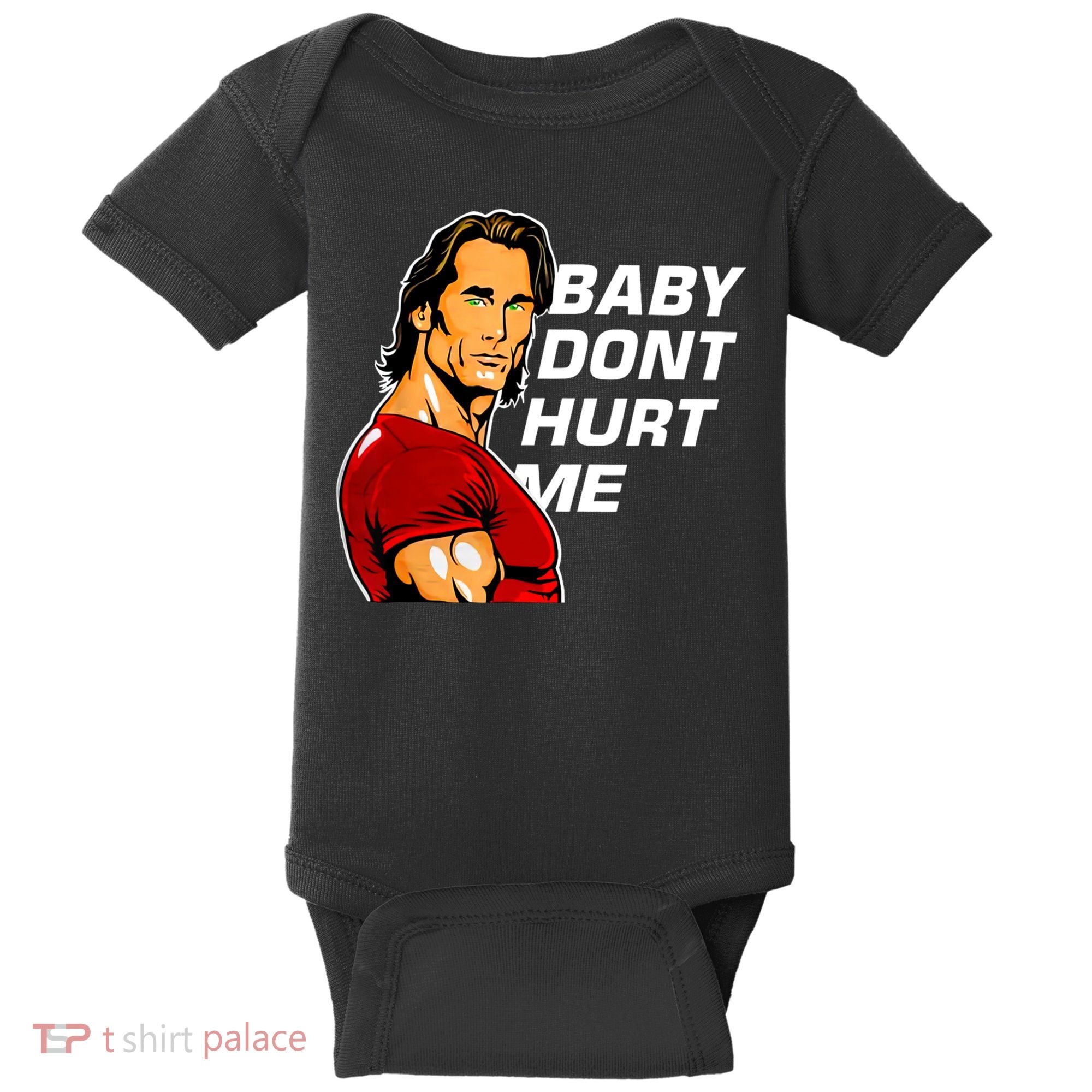 Baby Dont Hurt Me Funny Meme Baby Bodysuit