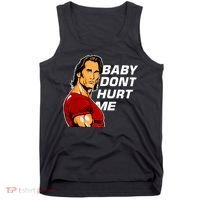 Baby Dont Hurt Me Funny Meme Tank Top thumb 0