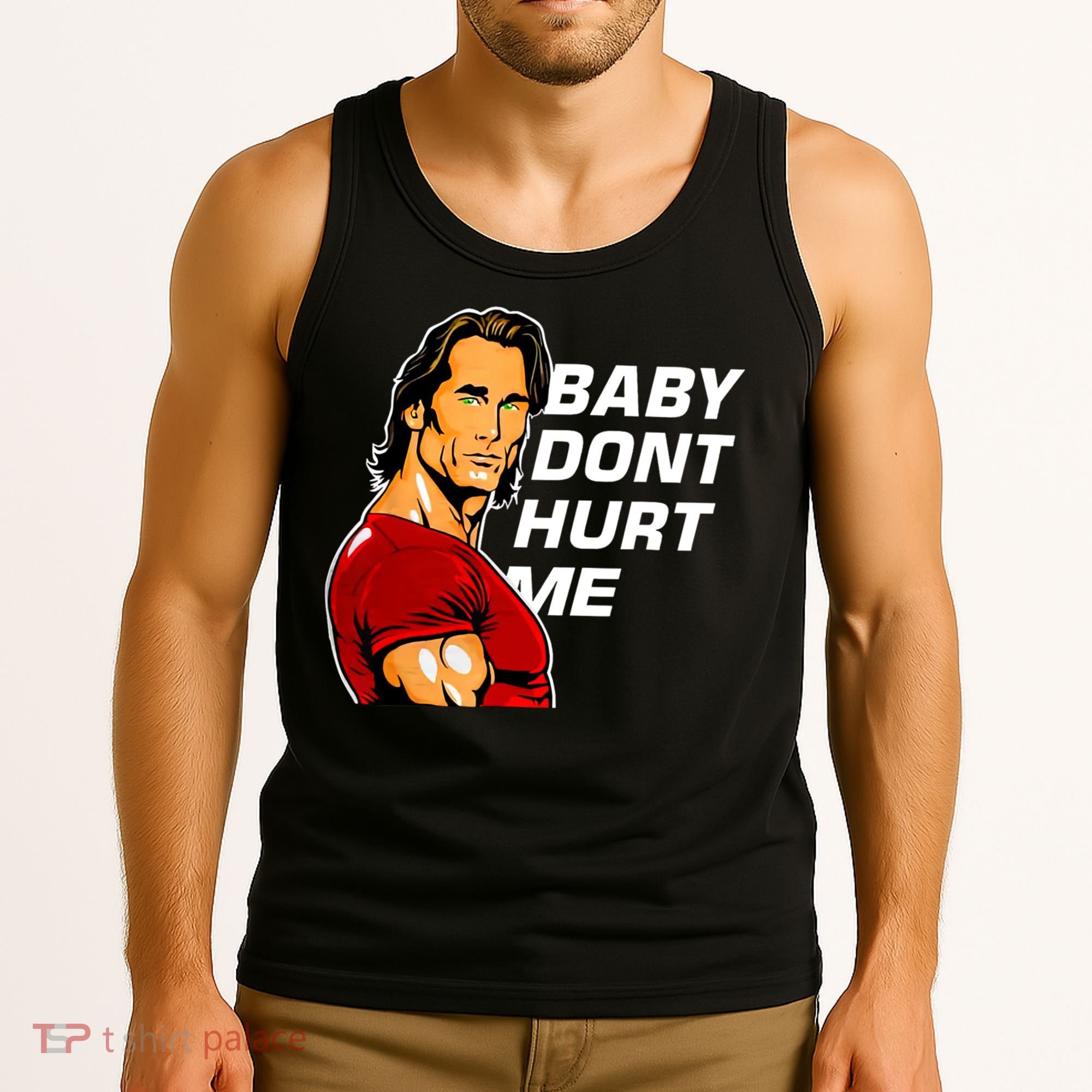 Baby Dont Hurt Me Funny Meme Tank Top