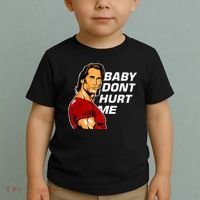 Baby Dont Hurt Me Funny Meme Toddler T-Shirt thumb 2